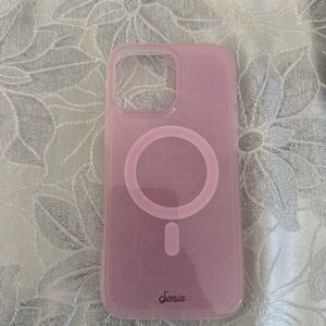Sonix Pink Phone Case for iPhone 16 Pro Max.